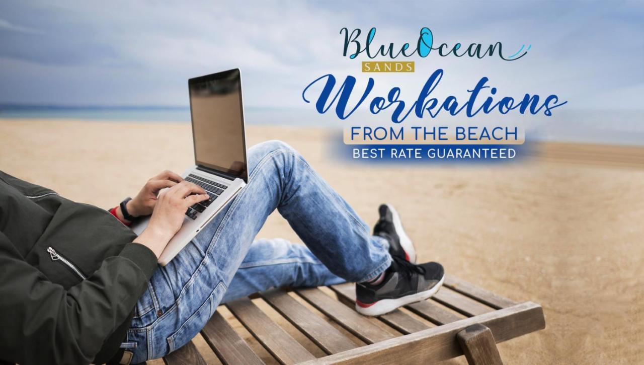 Blue Ocean Sands - On The Beach Kumta Экстерьер фото