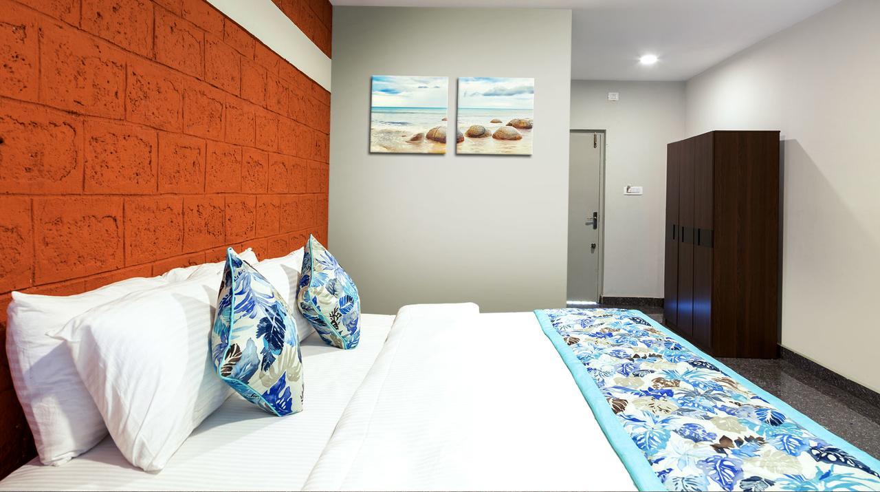 Blue Ocean Sands - On The Beach Kumta Экстерьер фото