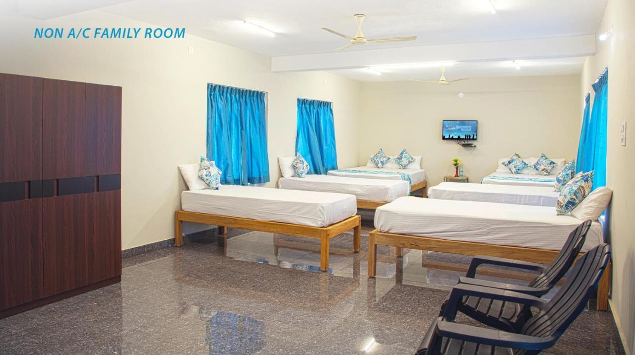 Blue Ocean Sands - On The Beach Kumta Экстерьер фото